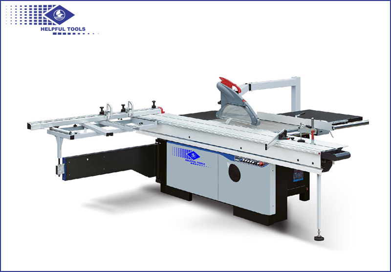 HAV8DT Panel saw (Main motor electric lifting&amp;Main saw and scoring saw electric tilting)