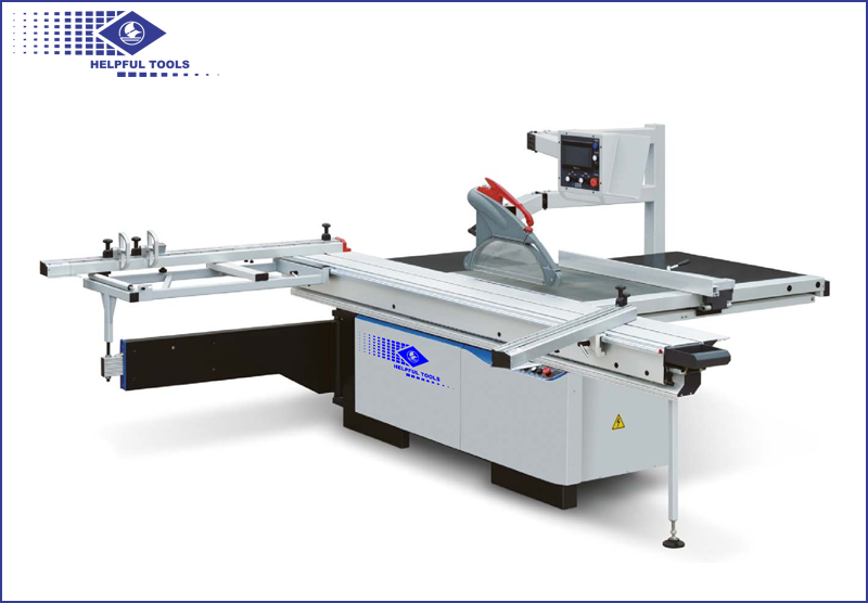 HAV8DT-F Panel saw (Main motor electric lifting&amp;Main saw and scoring saw electric tilting&amp;Electric cam seat)