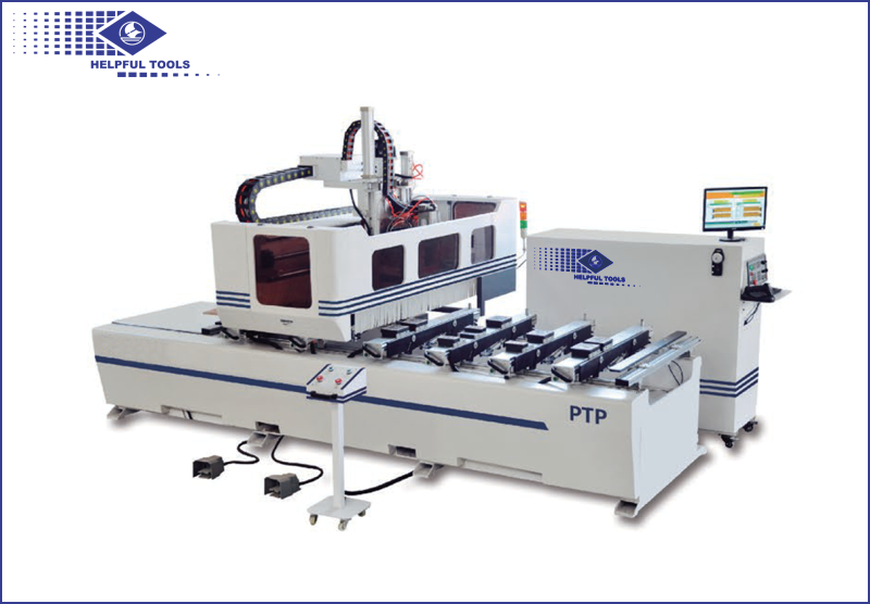 HFE1230 Cantalever CNC working center