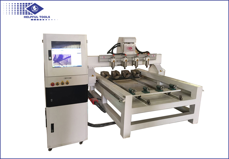 HF4025 Column CNC router