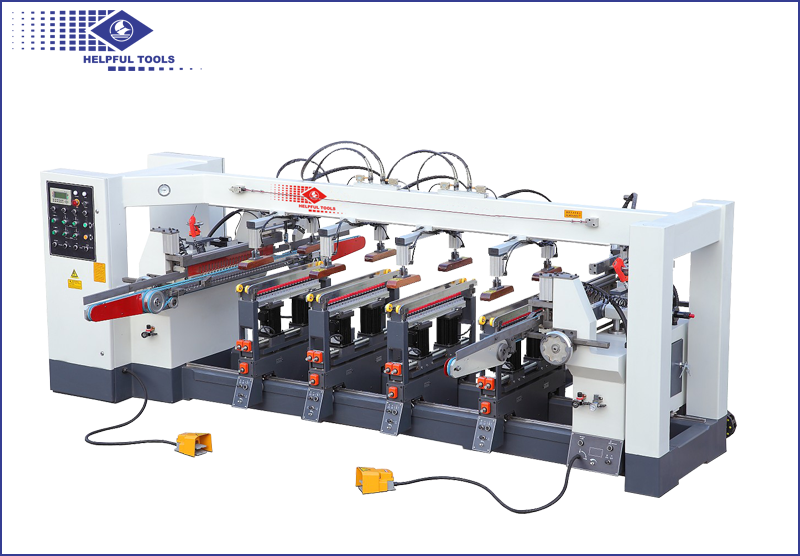 HC73226L Auto-feeding six rows drilling machine
