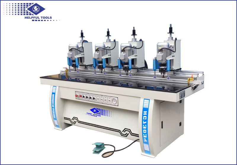 HC73034 Four-head hinge boring machine