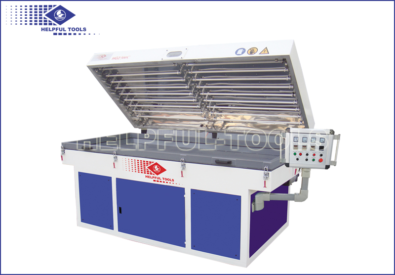 HG2300C-3 Vacuum laminating press(Infrared/PVC)