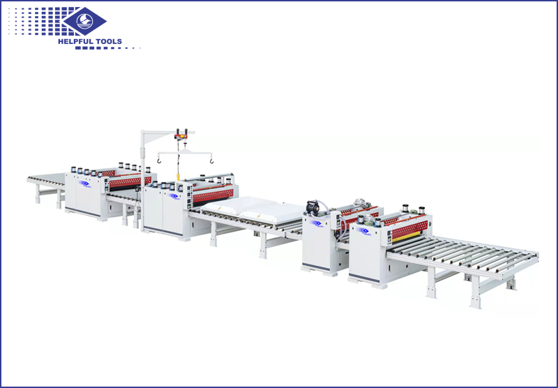 HG1350D Paper&amp;PVC sticking machine(16M sticking line)