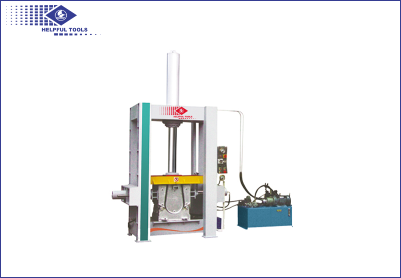 HE3834A Curved wood forming press(Three way One-working position)