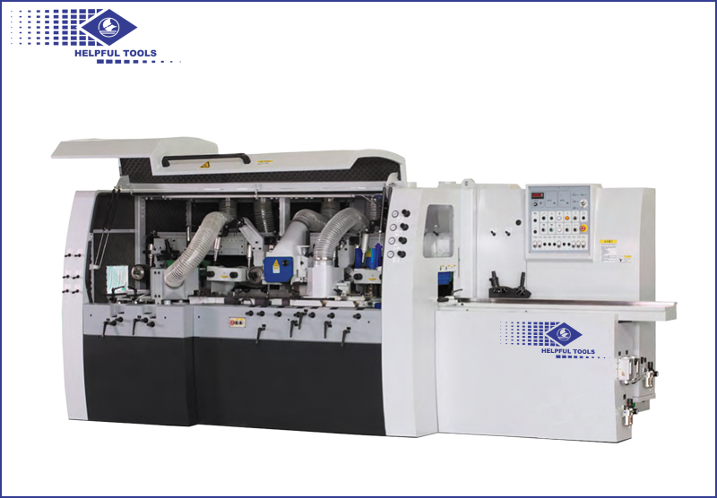 HJ6023HS Slice cutting four-side moulder