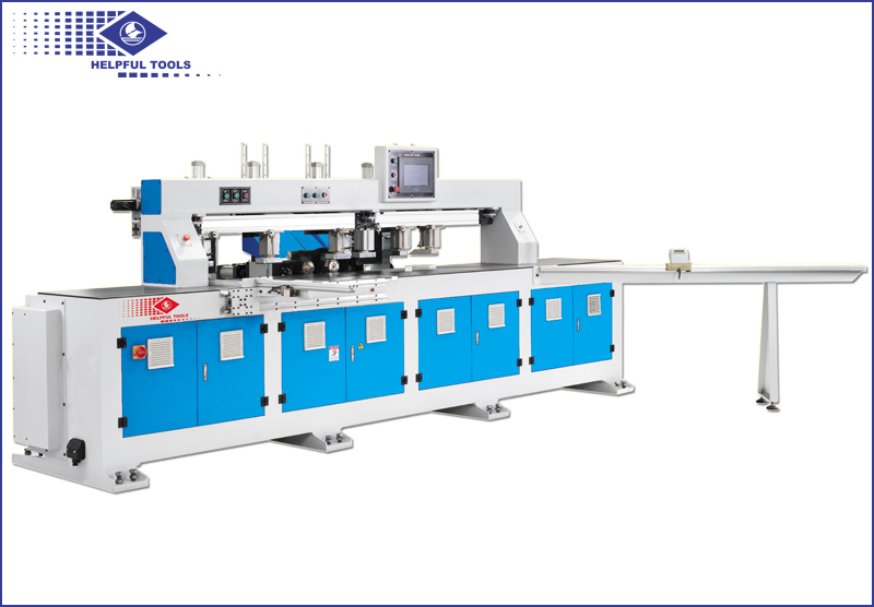 HL2925 CNC miter joint machine 