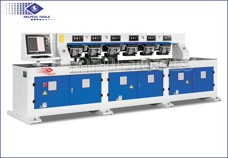 HPD2500F CNC wooden door milling machine
