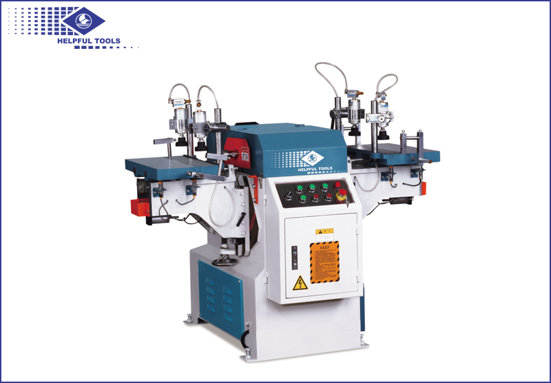 HL3112 horizontal double end mortising machine