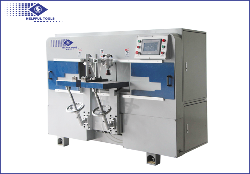 HL3110A horizontal double end mortising machine