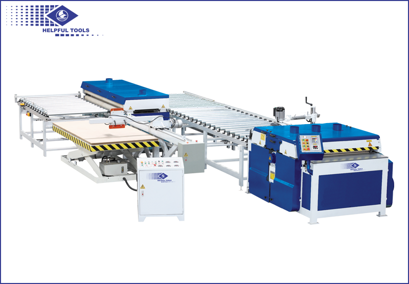 HS1350D Auto horizontal&amp;vertical board product line