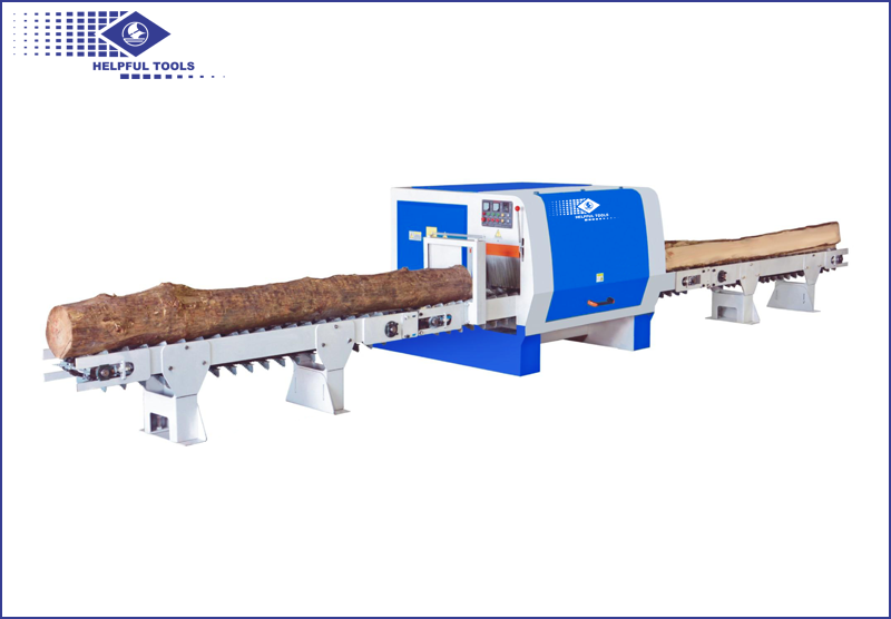 HS7150 Round long multi blade saw