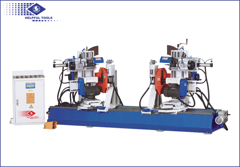 HN5123 Double-end saw&amp;drilling machine