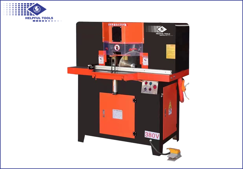 HA0812 Dual saw cutting machine