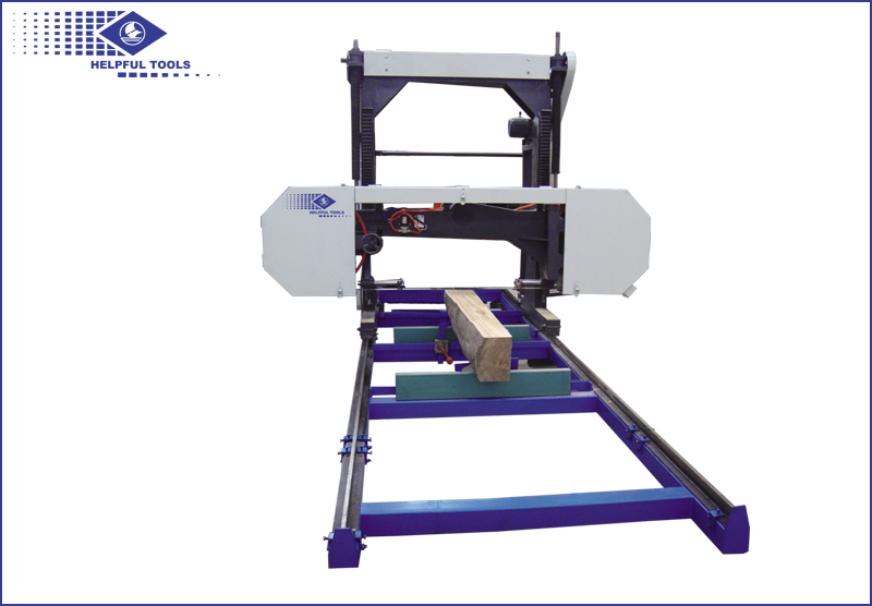 HKS700E Horizontal band saw(Diesel engine style)