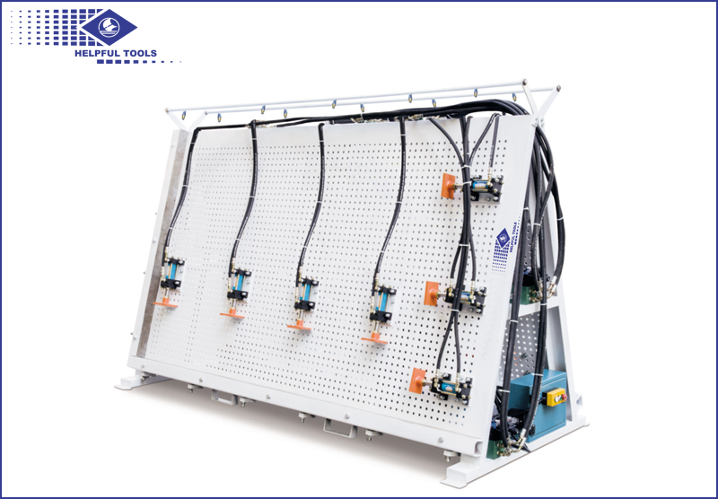 HMH1224B Frame assembler press(Hydralic)