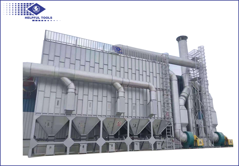 HW91100 Central dust extraction system