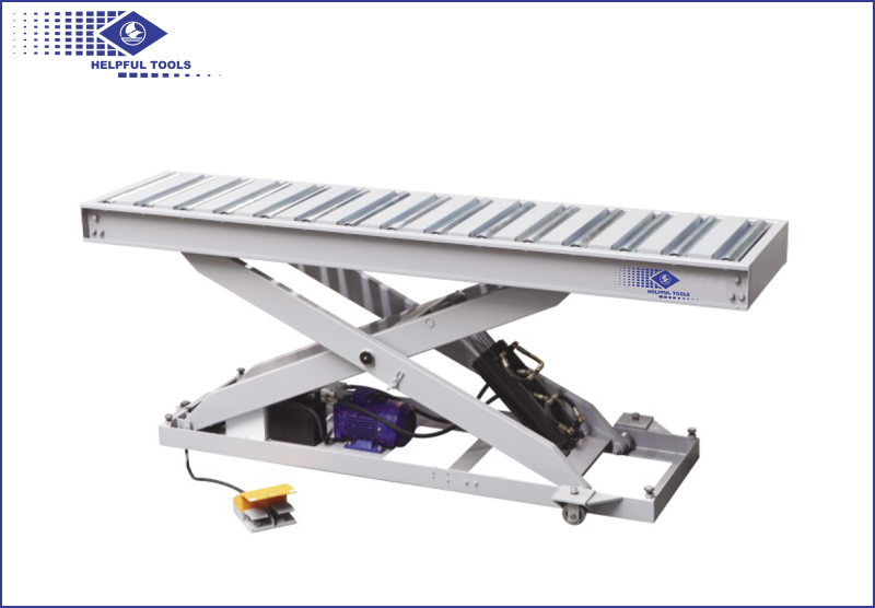 HLT2513-6 1T Fixed roller lifting table