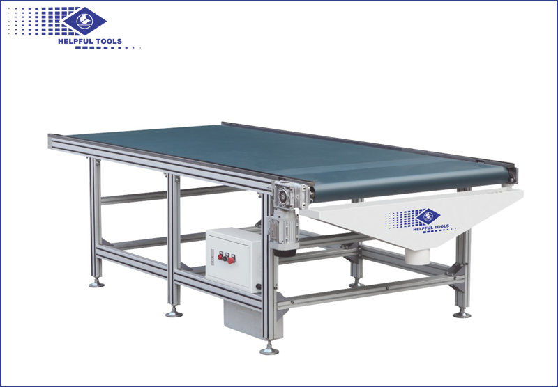 HLT2513-8 3T Powered belt conveyor