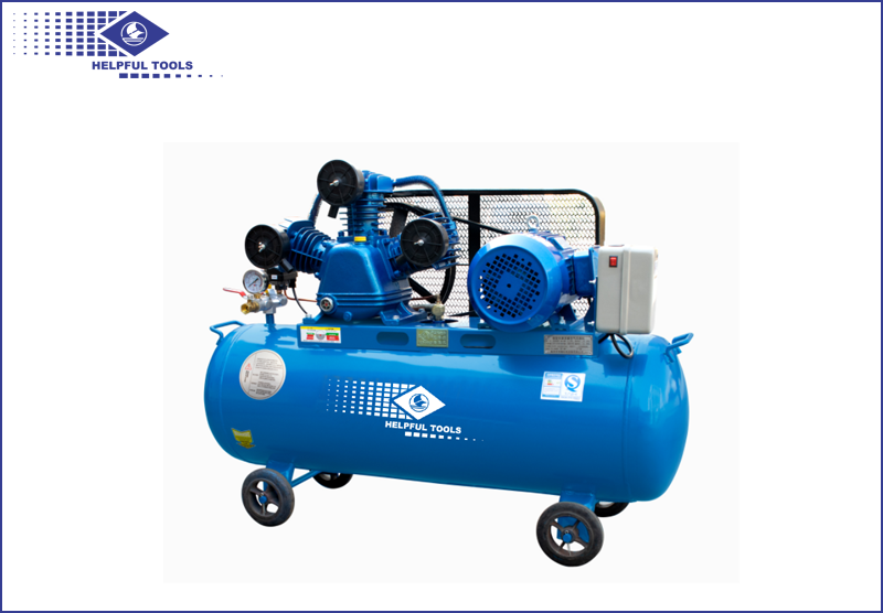 HD-30 Belt drive piston air compressor 