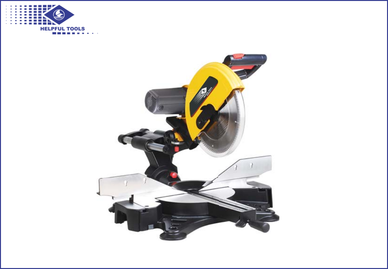 MD7220 12” Double Side Compound Sliding Miter Saw (AC Induction Motor)