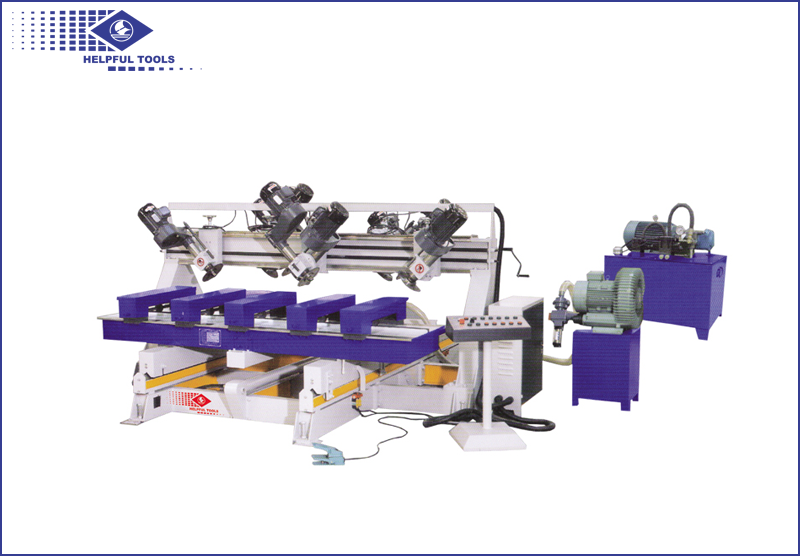 HLS-8V V-cut machine(for sound box)