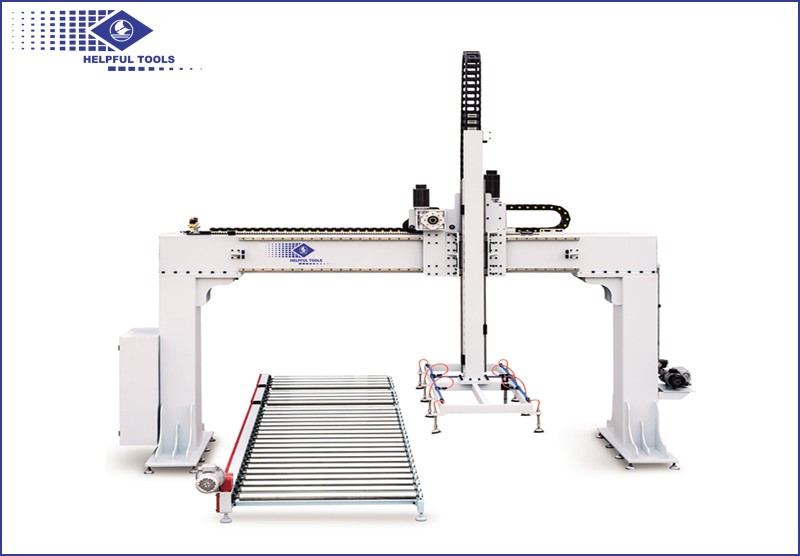 HLM-T1 Two-station bridge loder/discharger