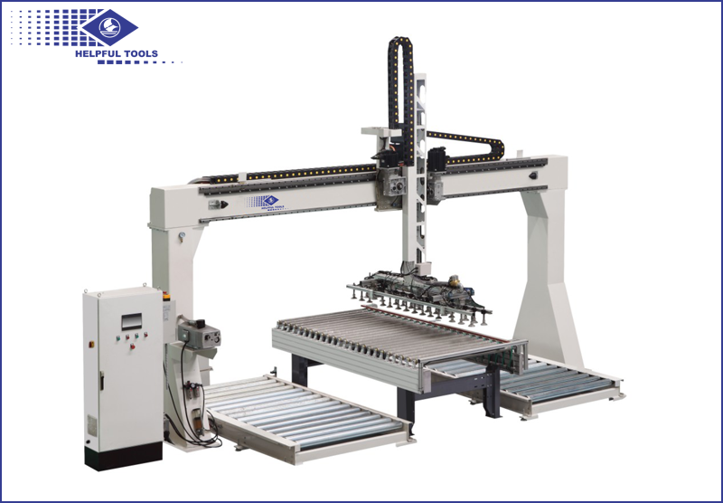 HLM-T3 Three-station bridge loder/discharger