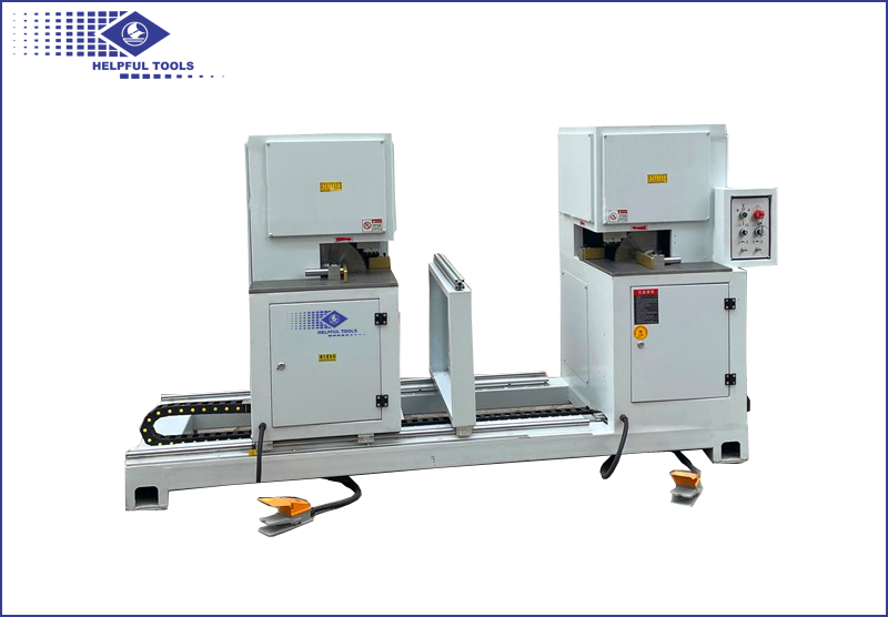HO158C Double-end Corner cutting machine