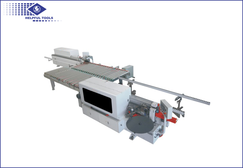 HB4402 Automatic conveyor line for two edge bander