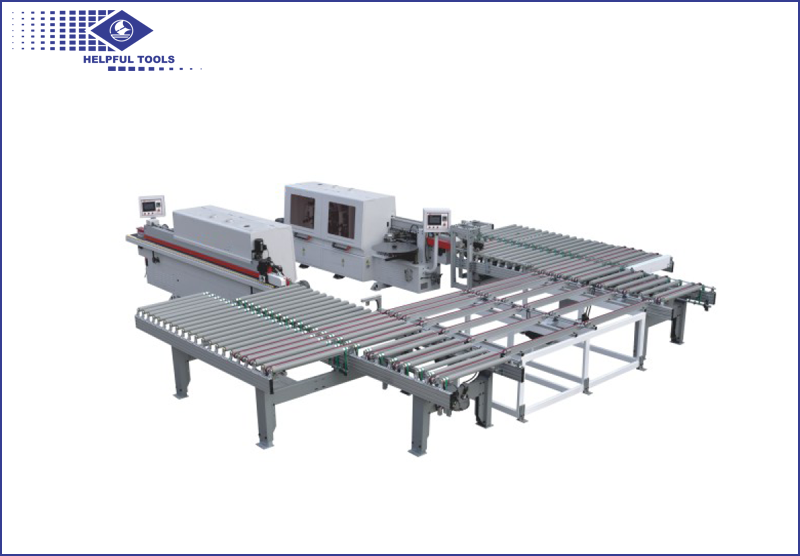 HB4402-2 Automatic  edge bander line