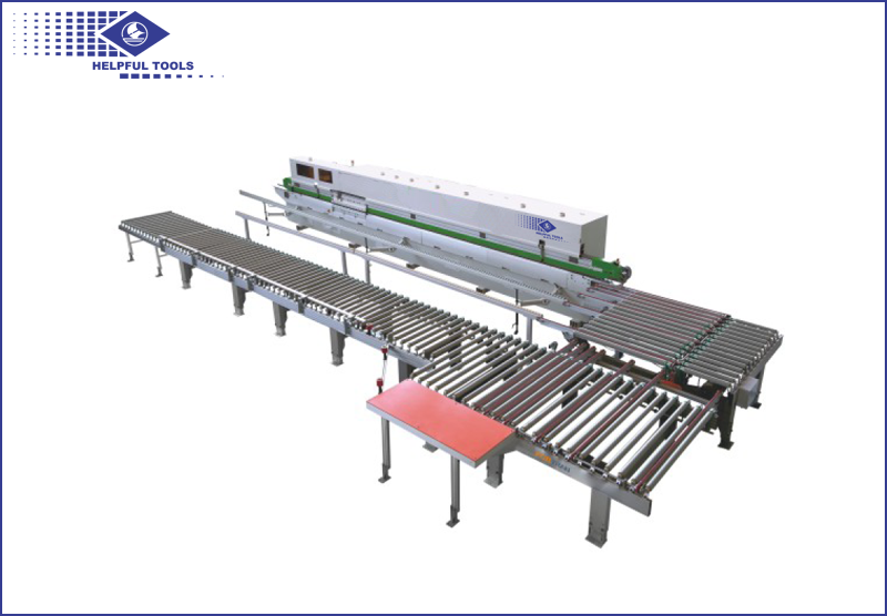 HB4405 Edge sealing machine turning line