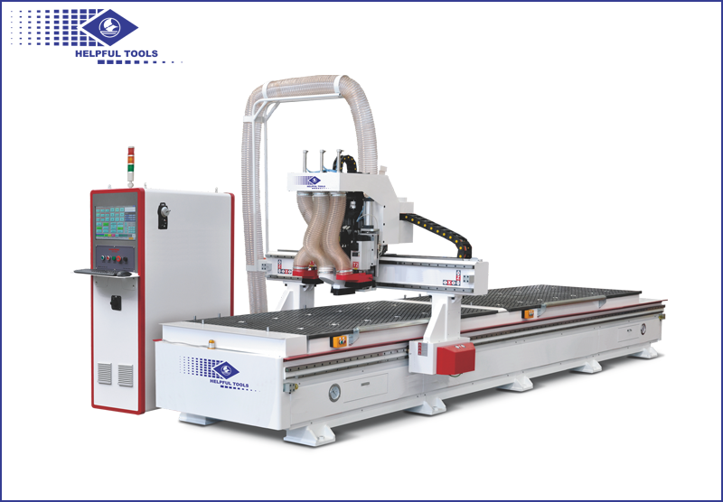 HF1325-3D Hole material special machine(Double worktable)