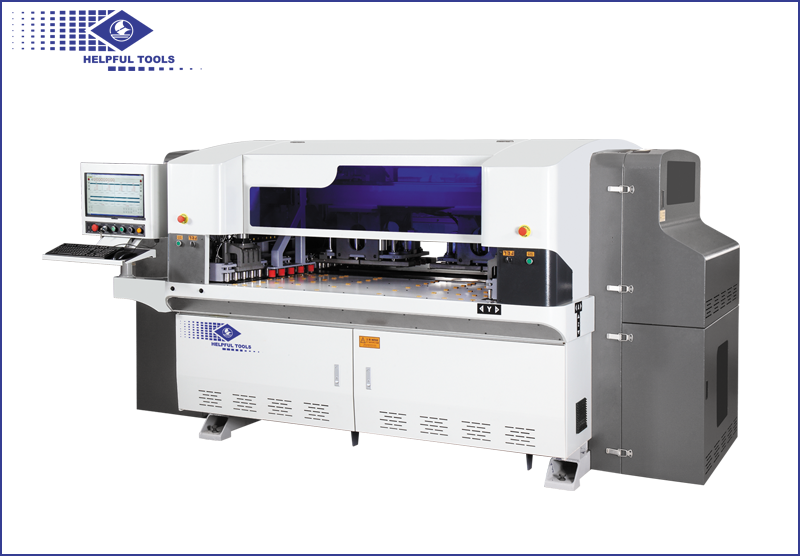 HC9150D Five-side NC boring center (double-table)