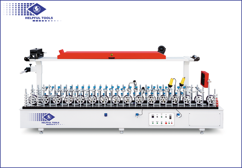 HZ300A1 Cold glue Sheeting machine(for PVC&amp;Scraping coating type)