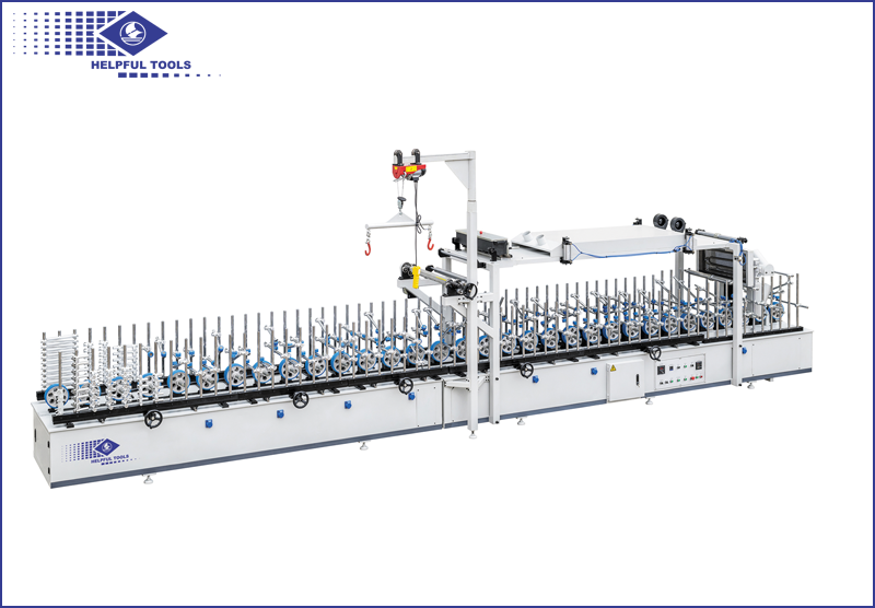HZ650A1 Cold glue Sheeting machine(for PVC&amp;Scraping coating type)