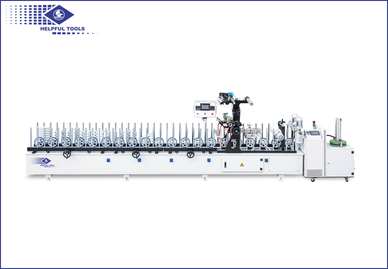 HZ350B-PUR PUR Adhesive profile Sheeting machine