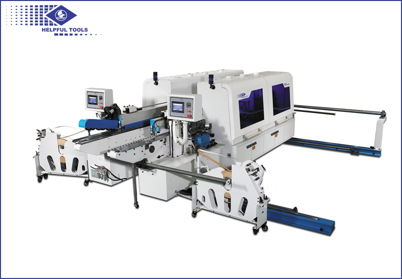 HB2105B Automatic double-side edge bander