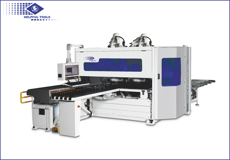 HC6125L Six-side CNC Drilling machine