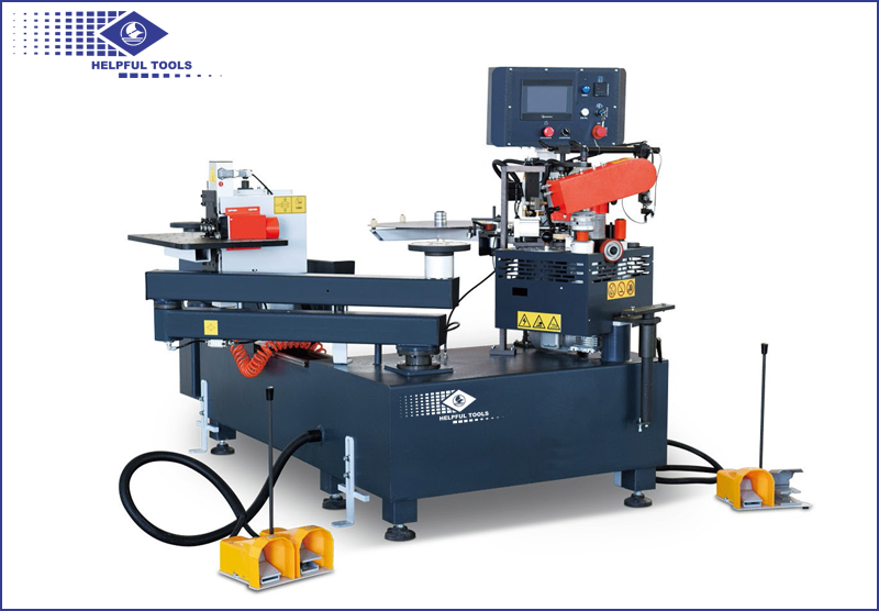HB4023 Automatic curve edge bander