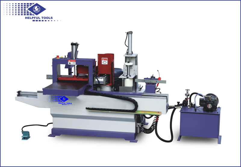 HMH3515G Automatic Finger jointing shaper(Hydraulic/With glue spreader)