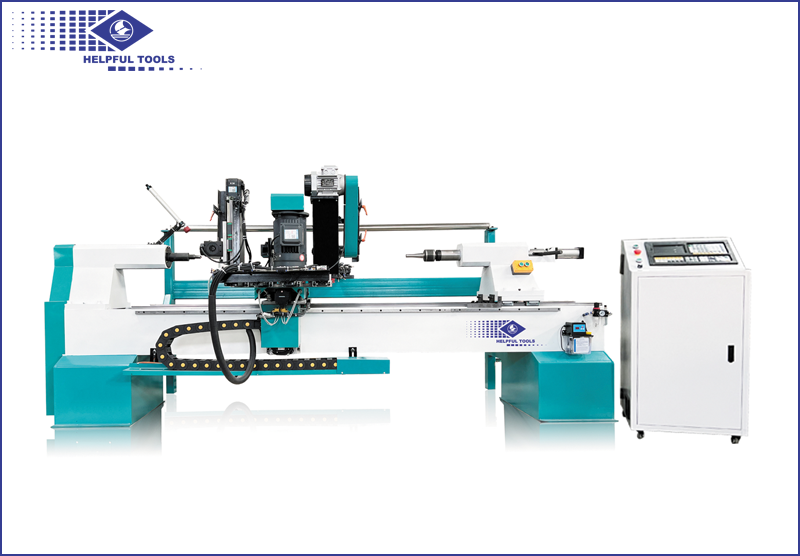 HT315K CNC wood lathe