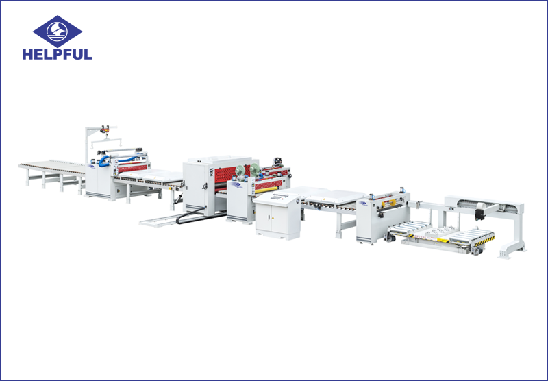 Semi Automatic Lamination Line HGL1325E-PUR
