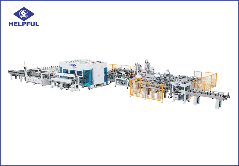 HMDK840C Flexible door frame production line