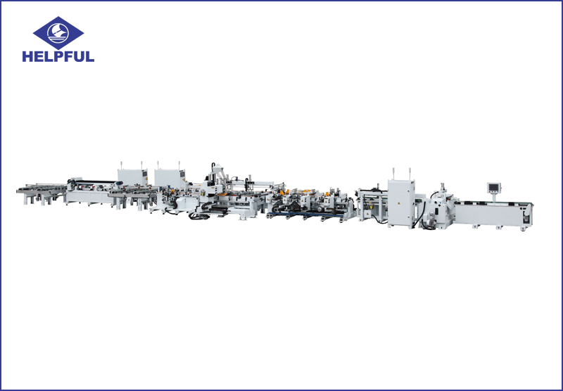 HMDK850B CNC Door stile production line