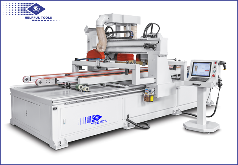 HAJS2200 CNC four edge saw