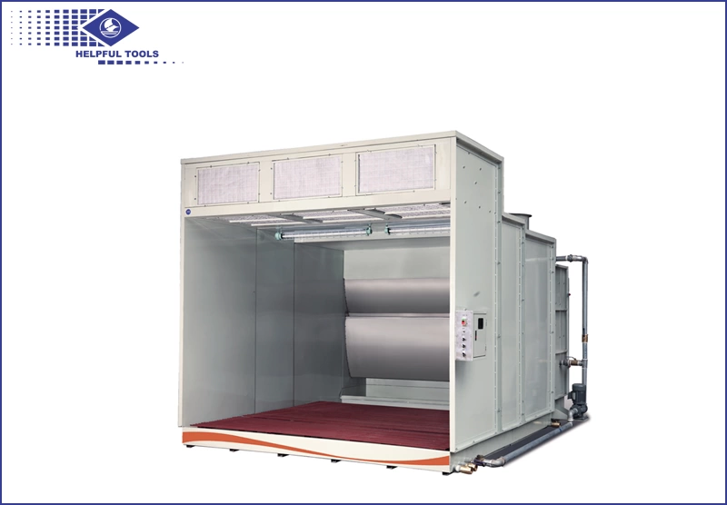 HSP9230D Water spray booth(Wind system included)