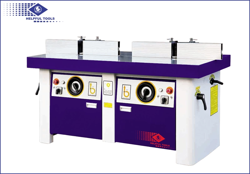 HL5217 Double-Spindles Milling Machine