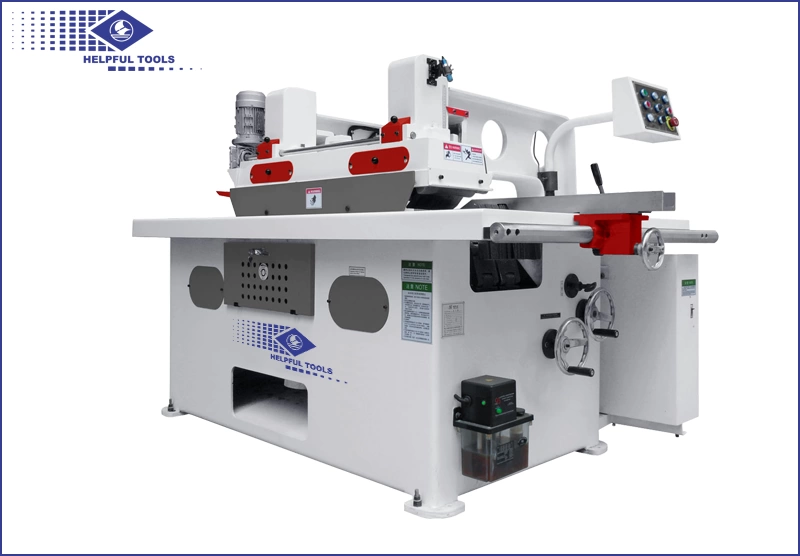 HS163B Single rip saw(Bottom spindle)
