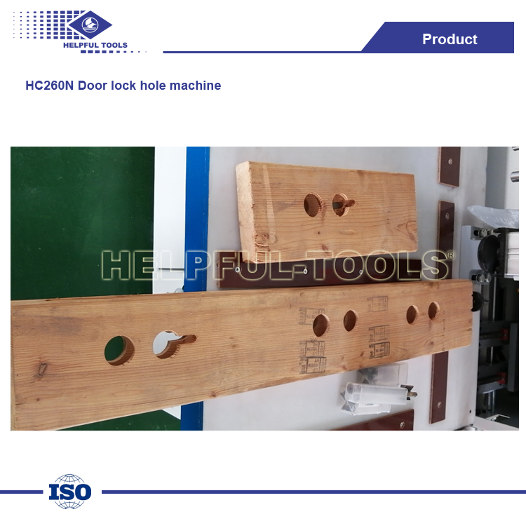 helpfultools_HC260N Door lock hole machine